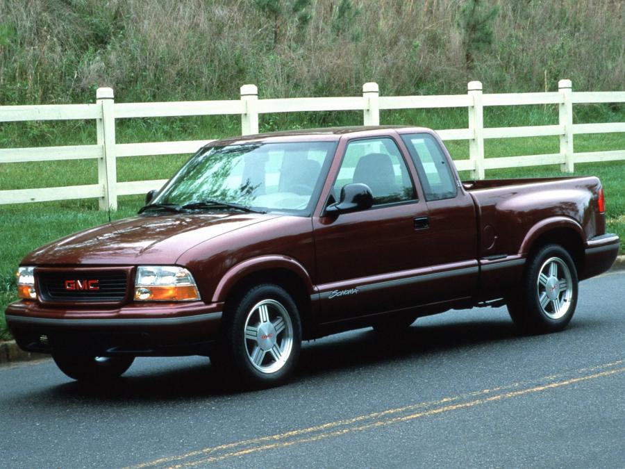 GMC Sonoma Extended Cab '1998